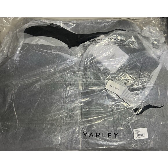 Varley Roseville Down Jacket Puffer Black Small MSRP $398 - Picture 9 of 9